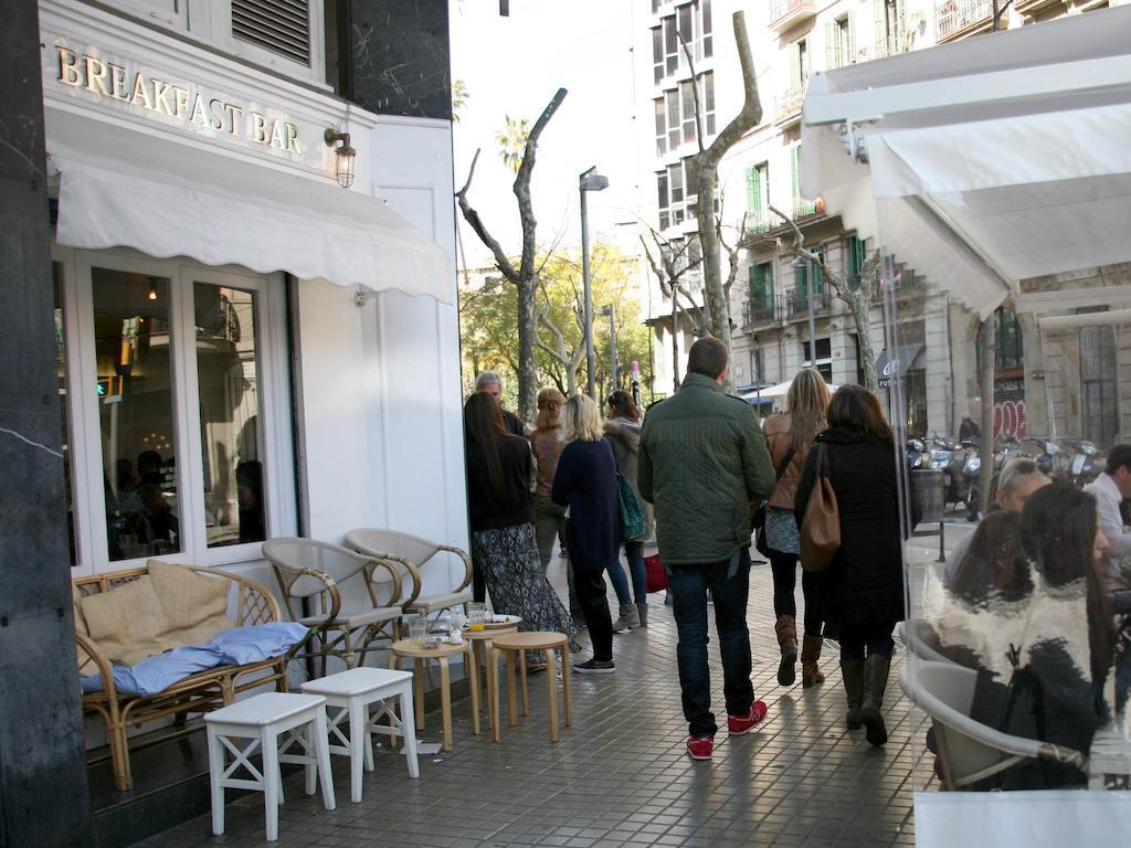 Apartamento Enric Granados 15 Barcelona Exterior foto